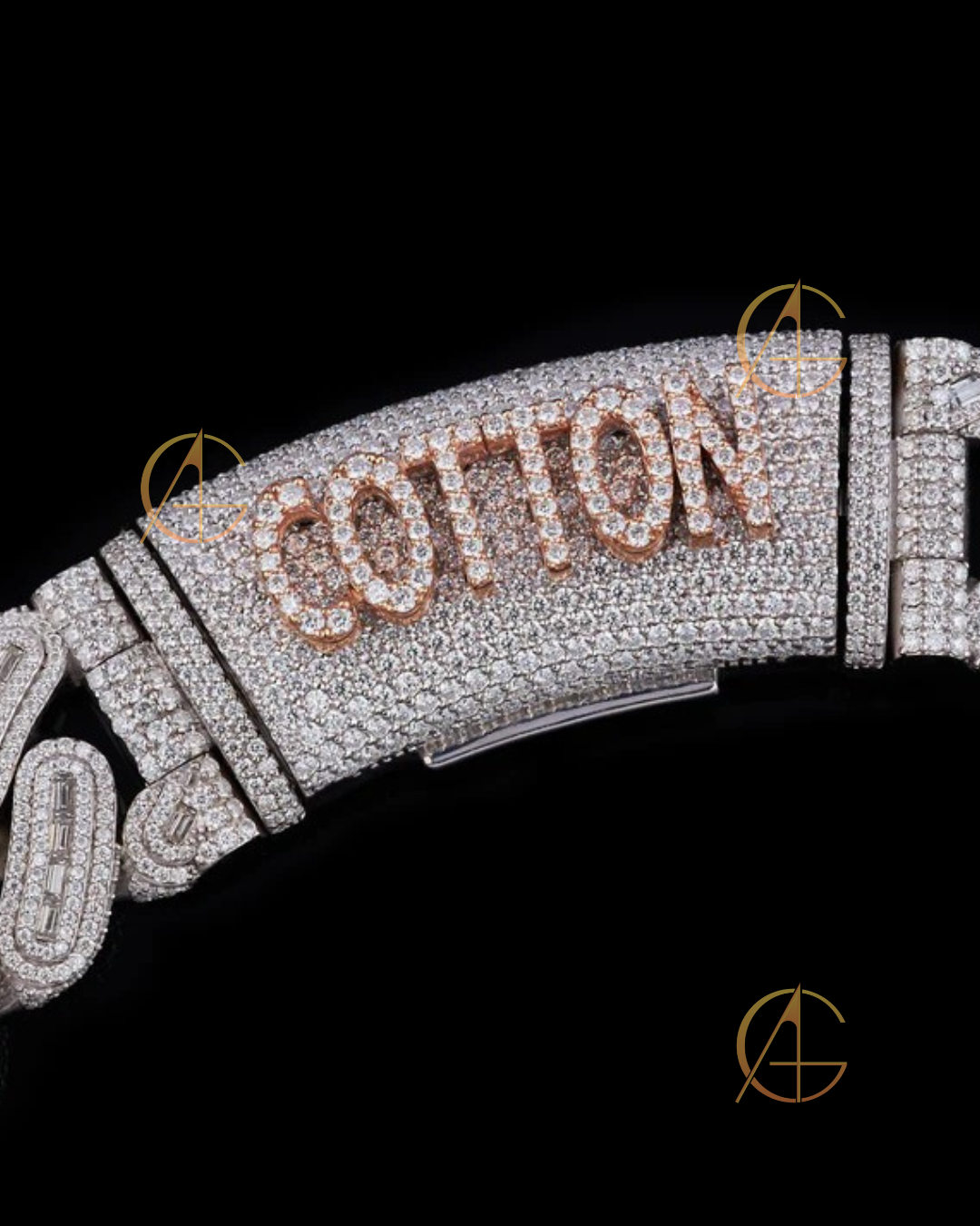 Ultimate Ice Alert ‘COTTON’ Cuban Chain Reveal Flex Drop Auren