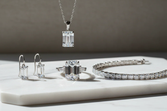 The Versatility of Moissanite Emerald Cuts: From Rings to Bracelets
