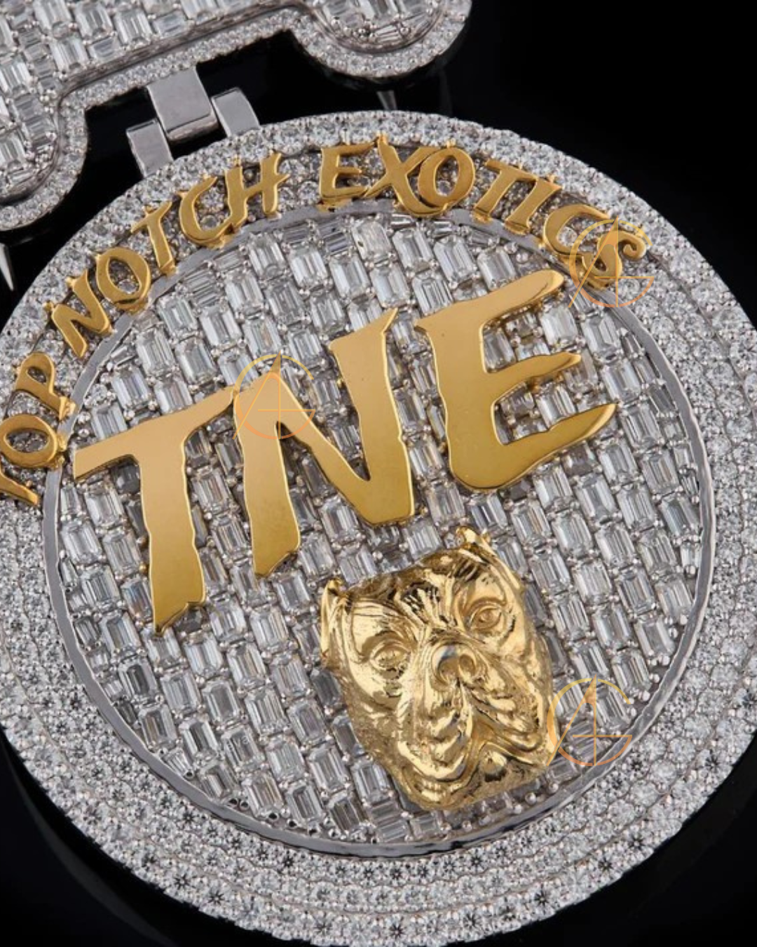 Elegant Custom Moissanite Diamond Pendant Jewelry By Auren