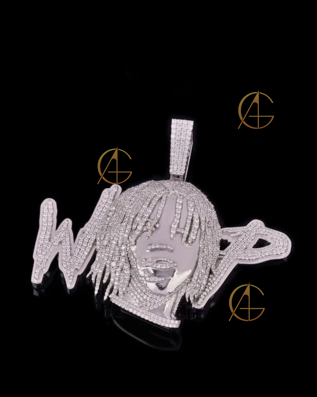 Custom Diamond Pendant Necklace - Luxury Moissanite Jewelry Gift