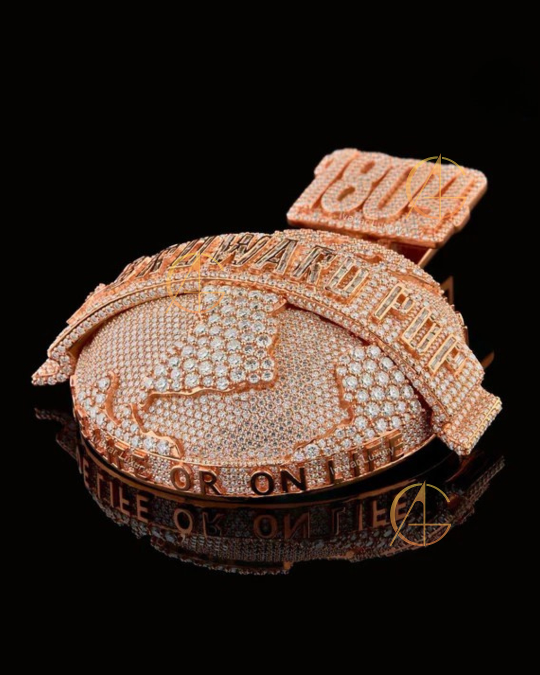Custom Hexagon Pendant - GRA Certified Moissanite Jewelry Gift