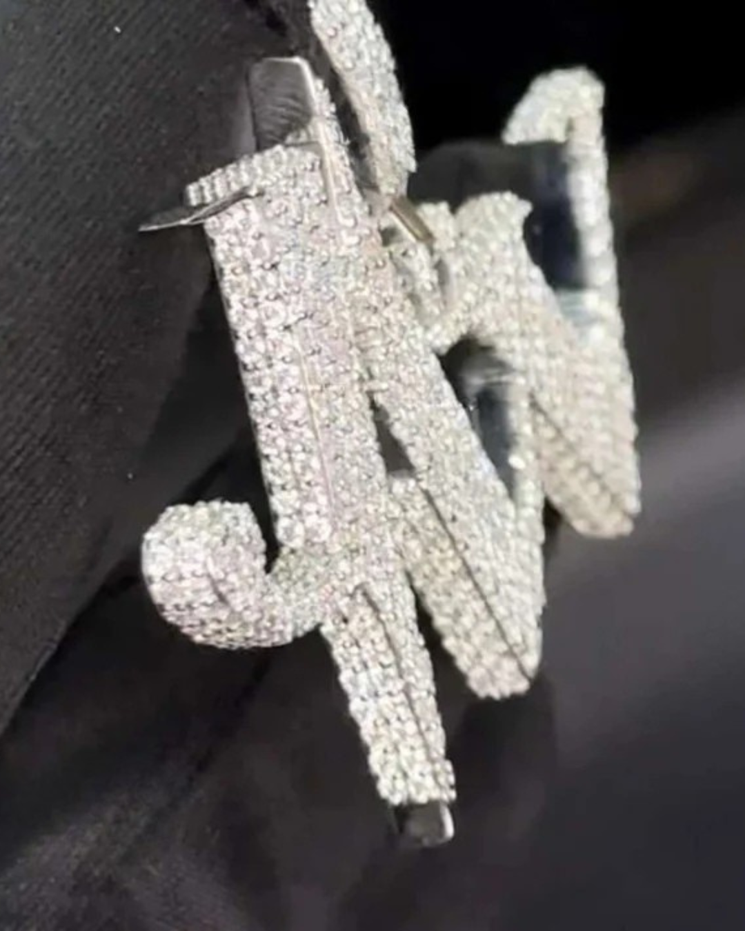 Custom Diamond Halo Pendant - GRA Certified Moissanite Jewelry