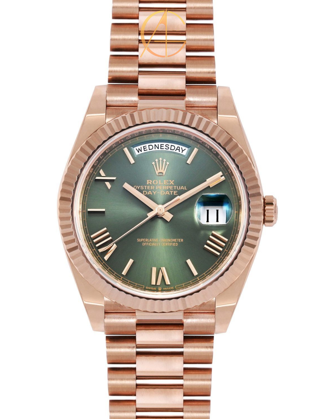 Rolex Day-Date “Olive Green”