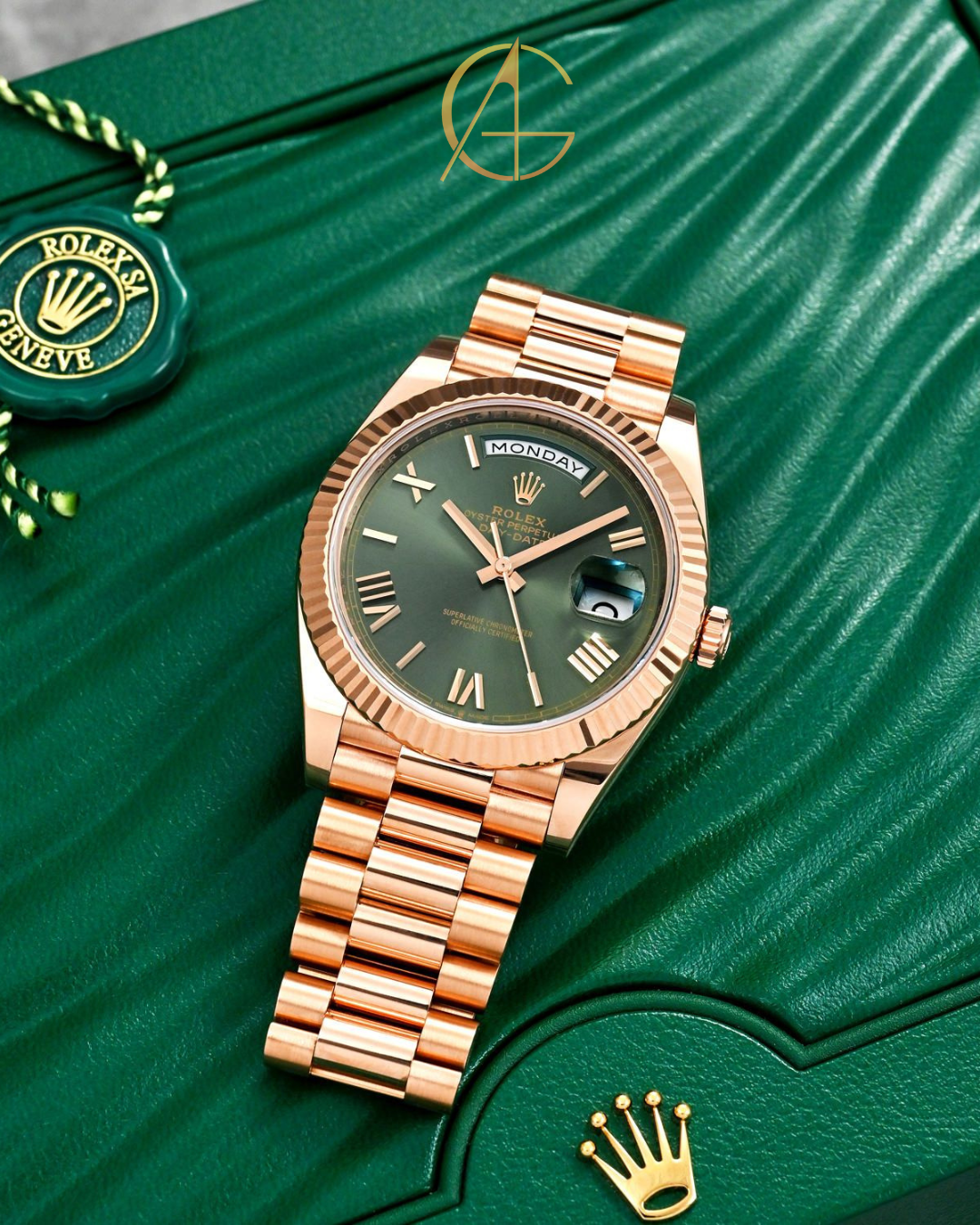 Rolex Day-Date “Olive Green”