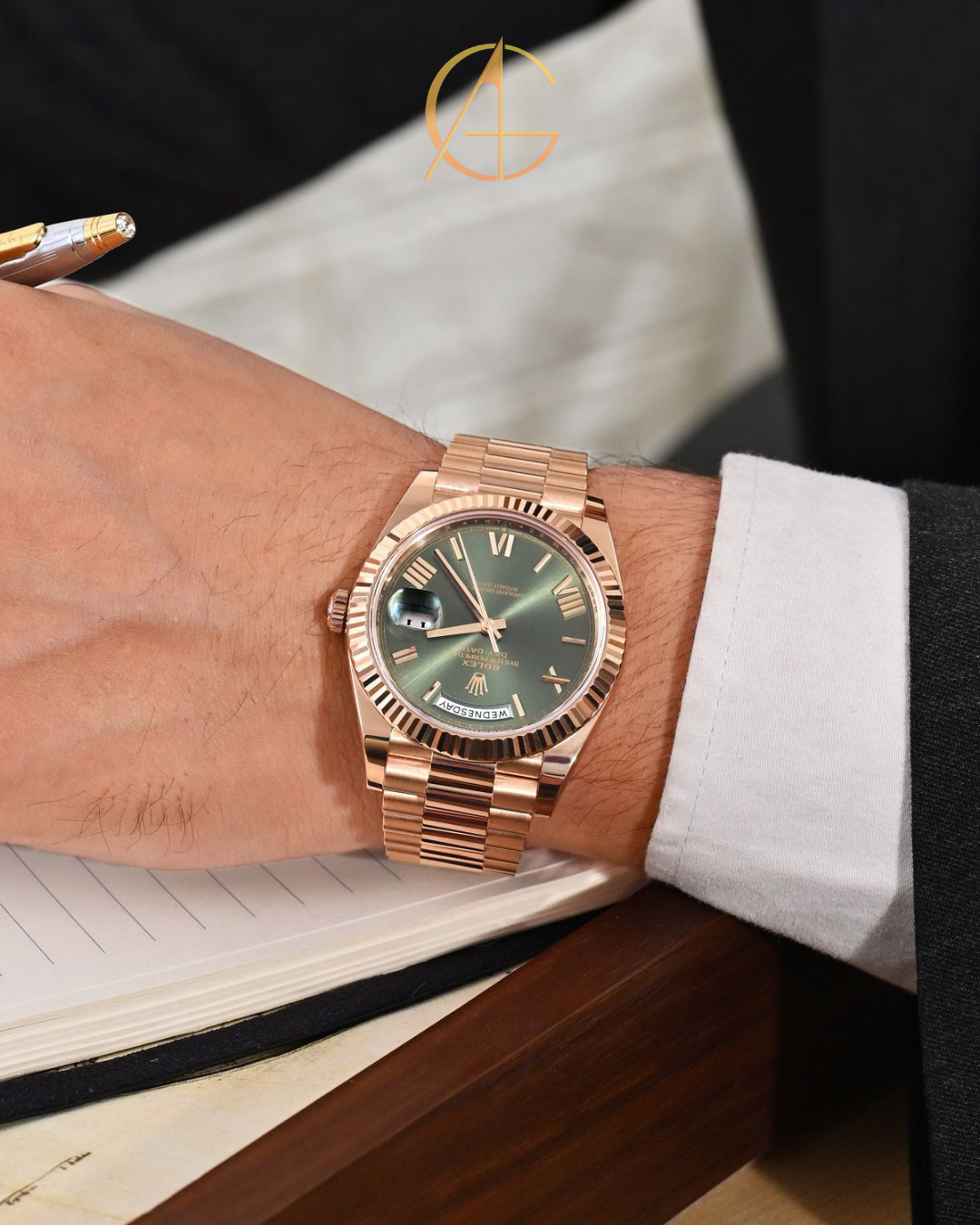 Rolex Day-Date “Olive Green”