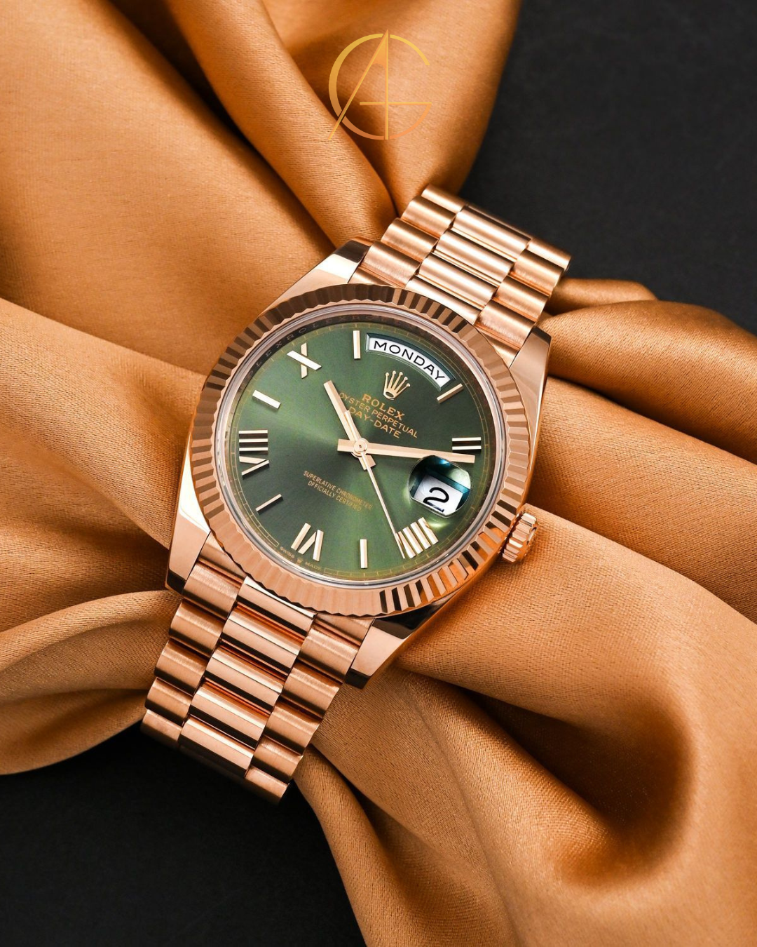 Rolex Day-Date “Olive Green”