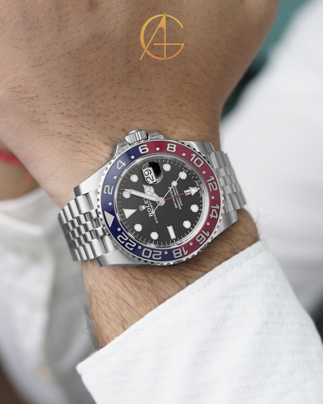 Rolex GMT-Master II