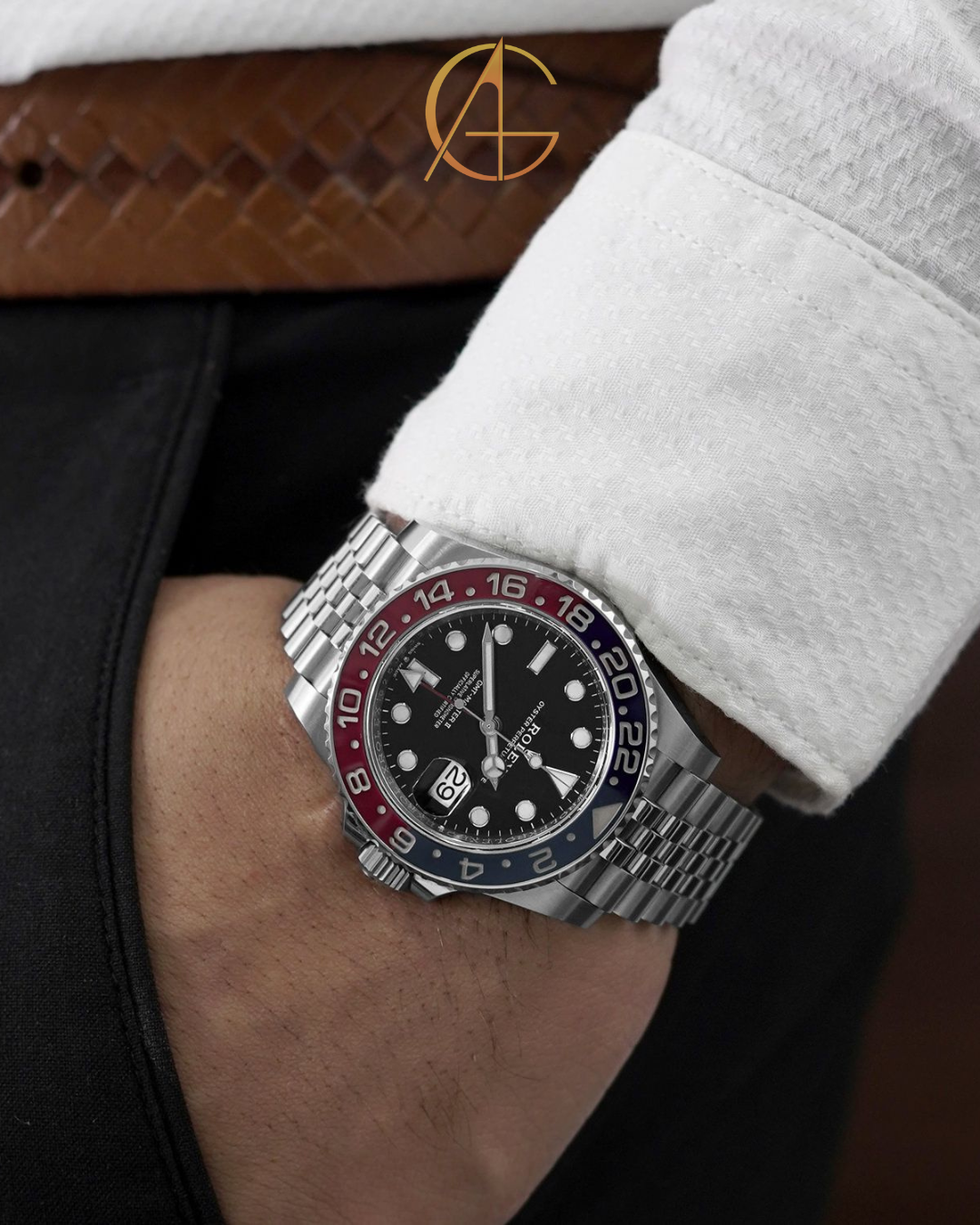 Rolex GMT-Master II