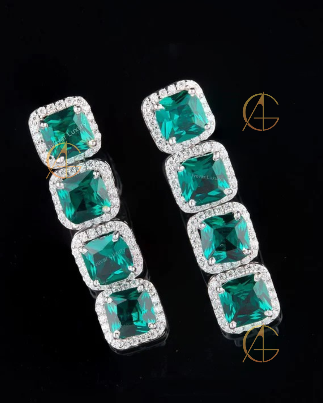 Luxury Moissanite Diamond Tennis Chain Iced Out Hip Hop Style by Auren