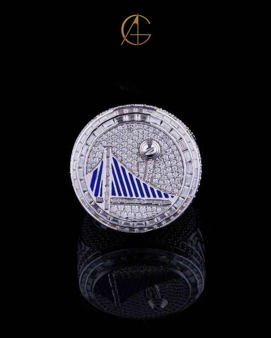 Royal Ice for King Energy Championship Ring for Men by Auren Gems