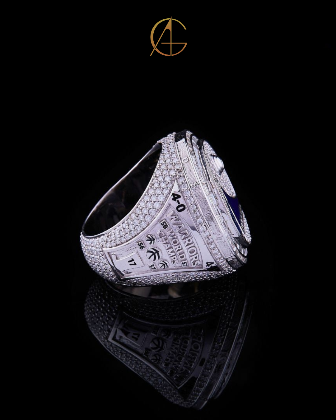 Royal Ice for King Energy Championship Ring for Men by Auren Gems