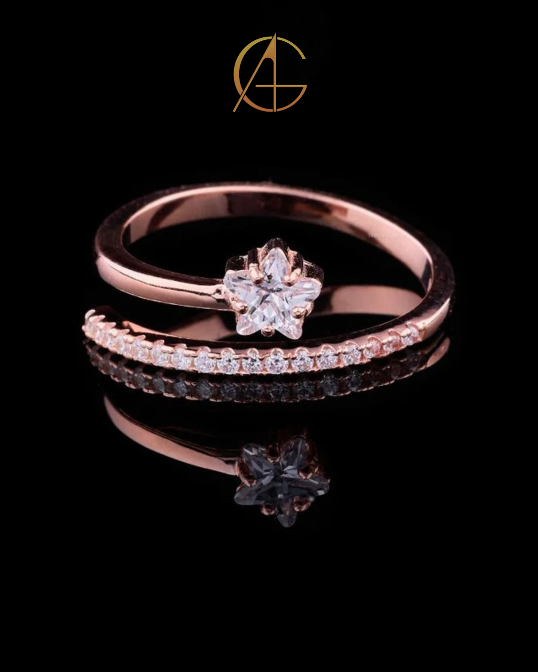 0.70 CT Bridal Antique Cut Moissanite Diamond Ring Elegant Wedding Jewelry For Her