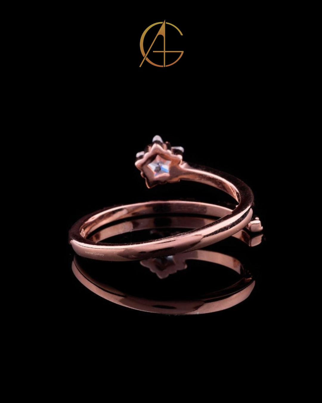 0.70 CT Bridal Antique Cut Moissanite Diamond Ring Elegant Wedding Jewelry For Her