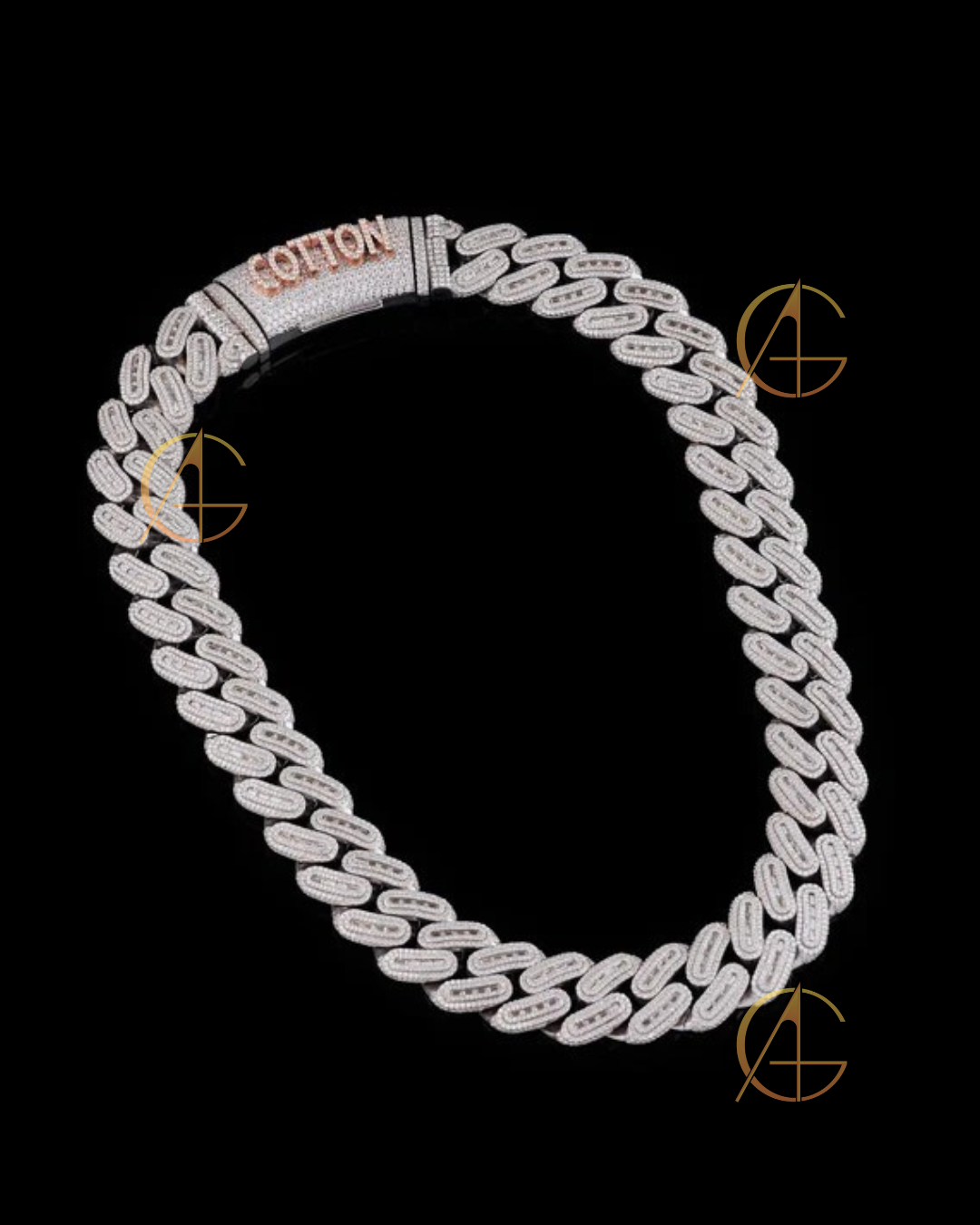 Ultimate Ice Alert ‘COTTON’ Cuban Chain Reveal Flex Drop Auren
