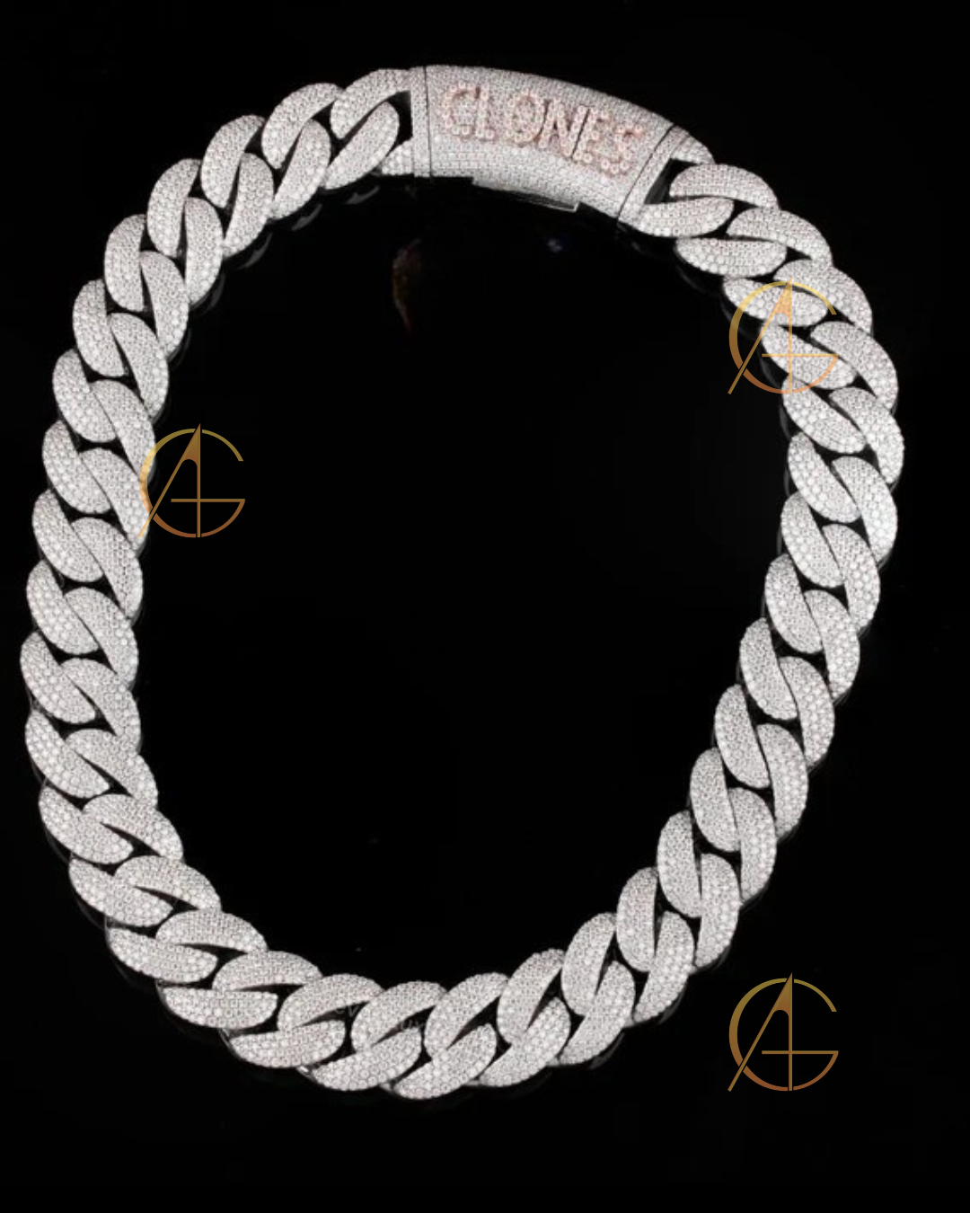 Auren Premium VVS Moissanite Tennis Chain D Color Brilliance