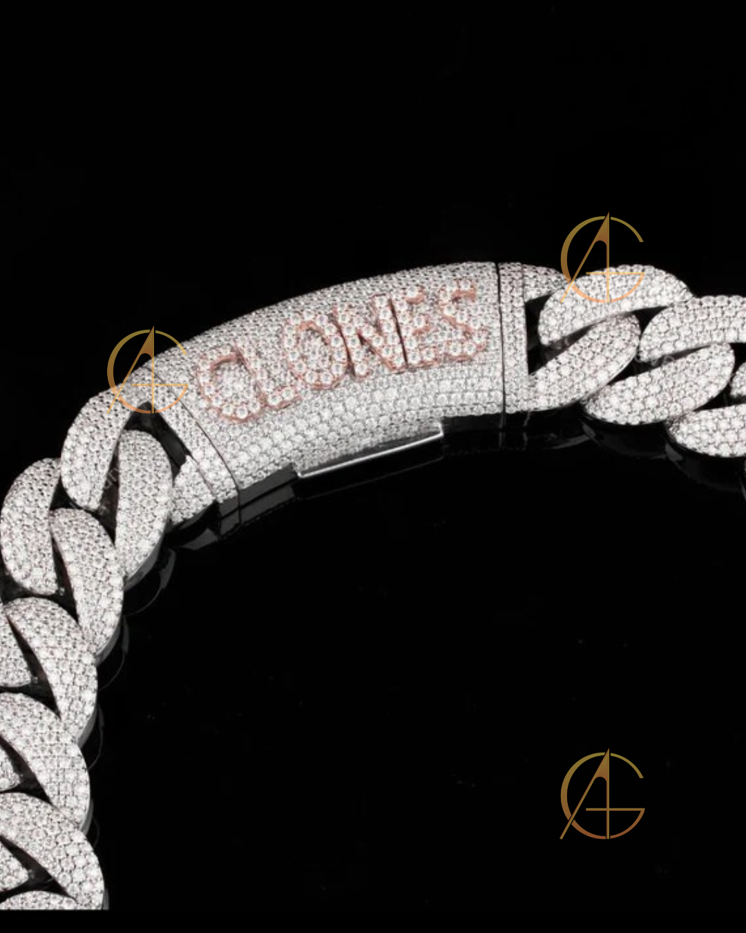 Auren Premium VVS Moissanite Tennis Chain D Color Brilliance