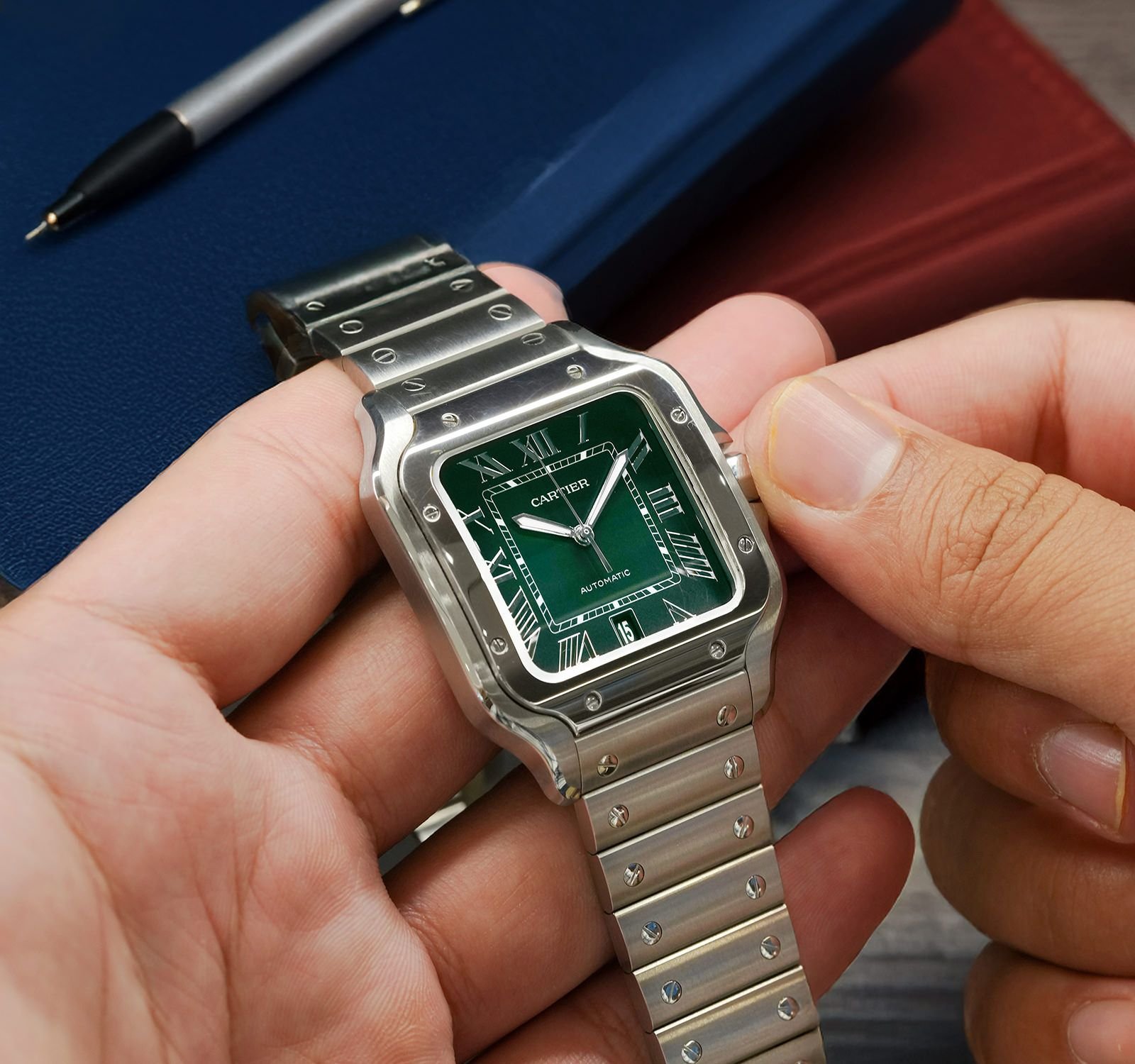 Cartier Santos de Cartier - Image 5