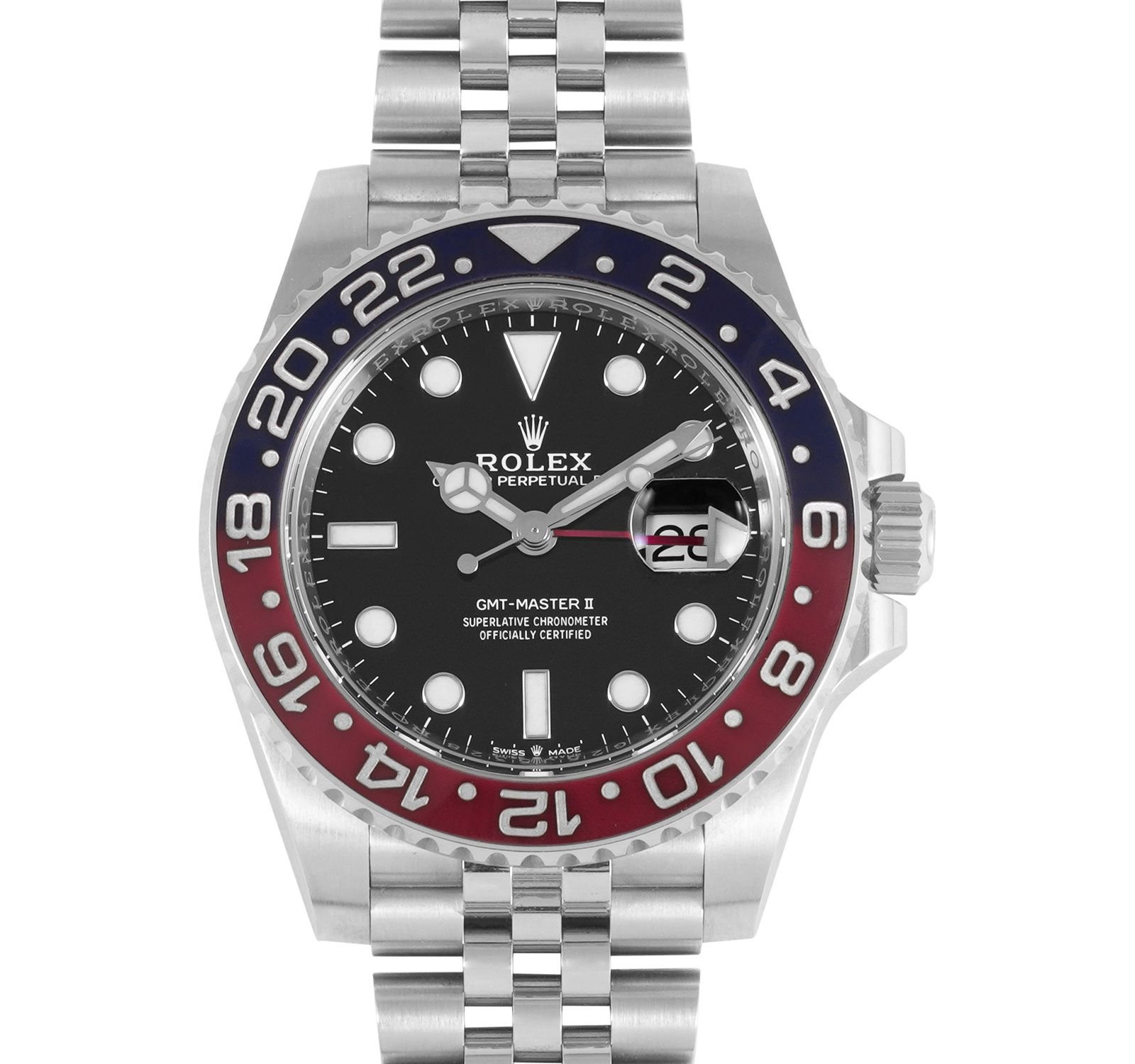 Rolex GMT-Master II